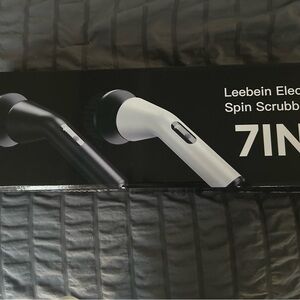 Electric Spin Scrubber - Black and White